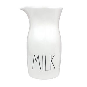 Rae Dunn MILK Pitcher